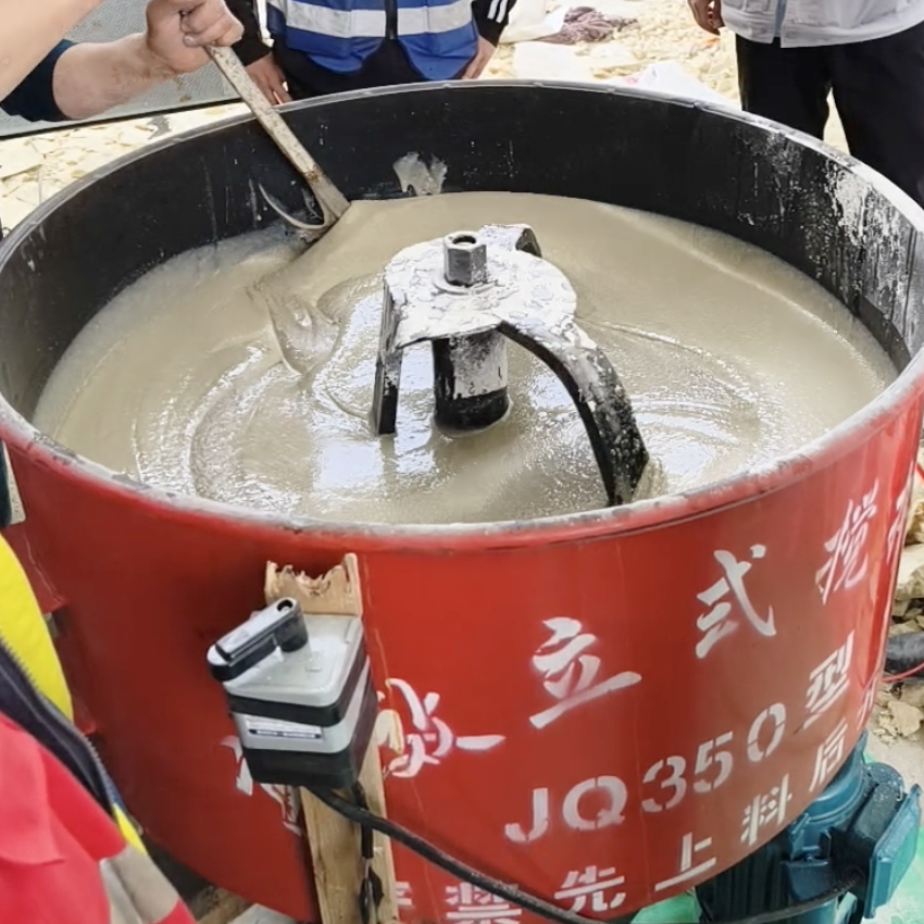 芳村汽轮机余热压缩机导热油设备底座耐高温环氧树脂灌浆料